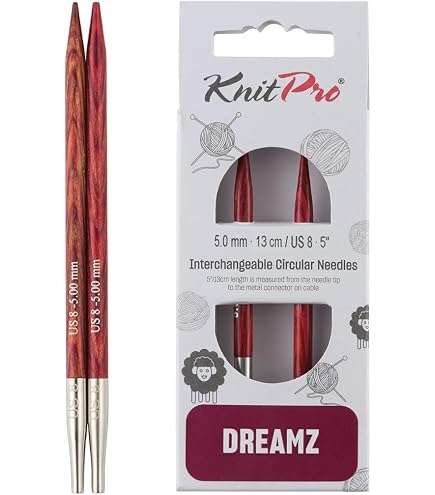 Amazon.com: KnitPro Dreamz Interchangeable Circular Needles 4